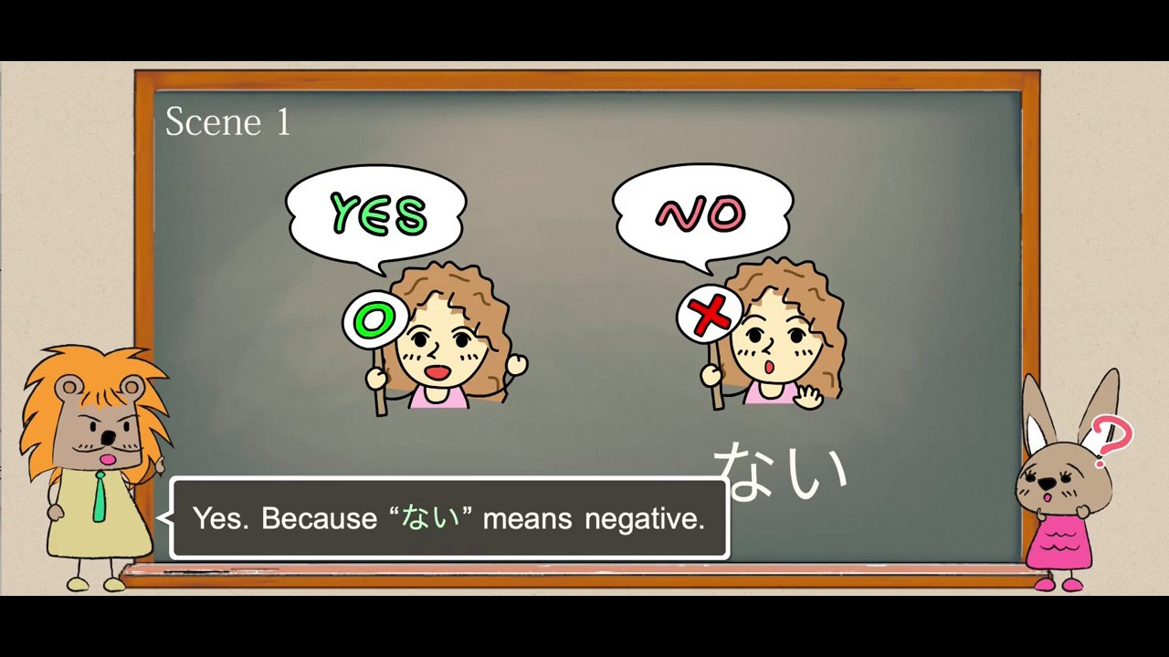 02 Negative Form
