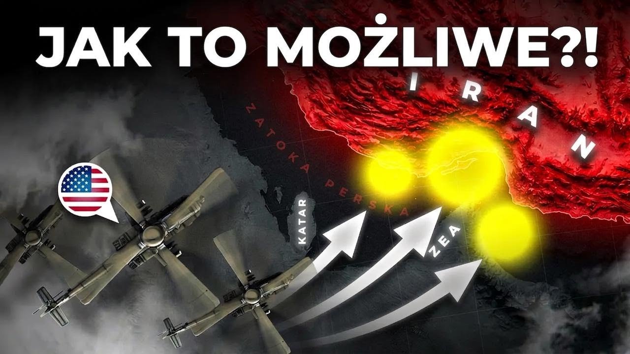 USA zrobiły COŚ NIEZIEMSKIEGO wobec Iranu &ndash; i inne historie wojenne