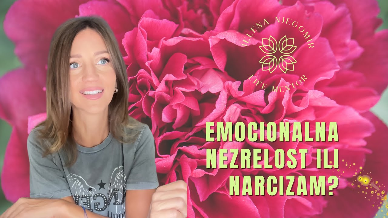 Znakovi i razlika između narcizma i emocionalne nezrelosti-Jelena Njegomir