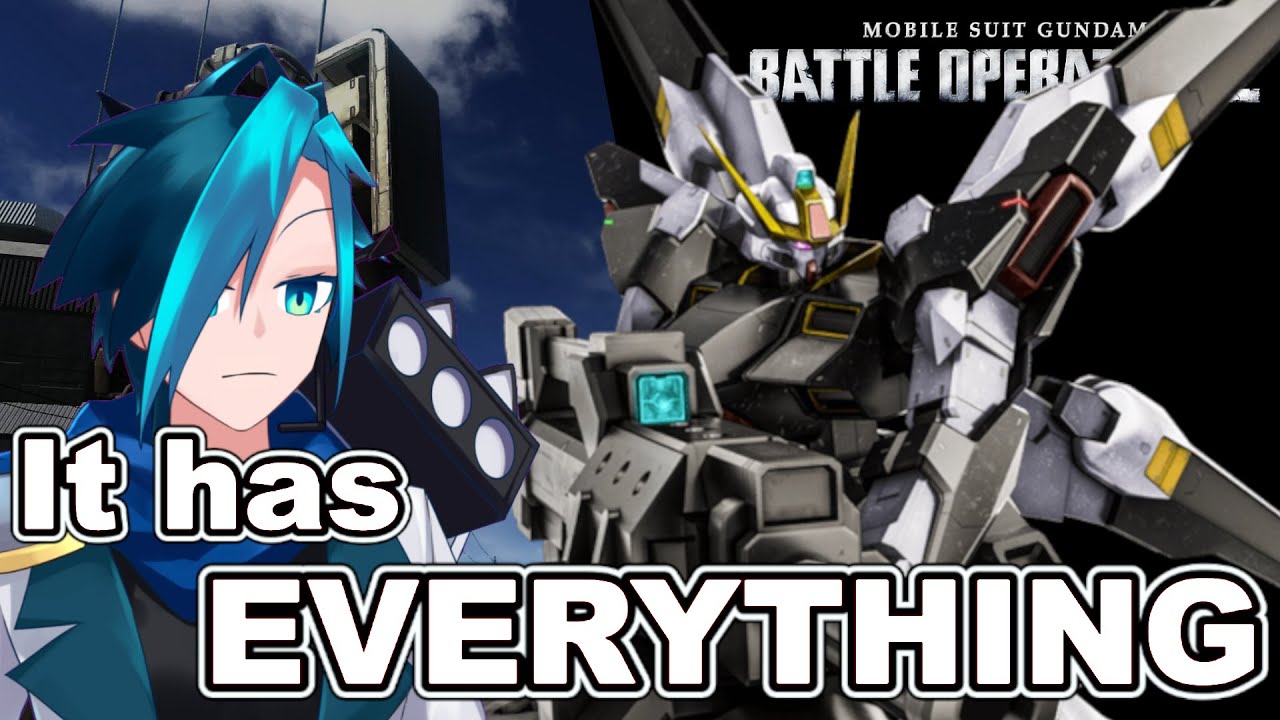 All the skills you can think of but on a support - Sisquiede [MLRS] - Rigil A. [Vtuber][GBO2]
