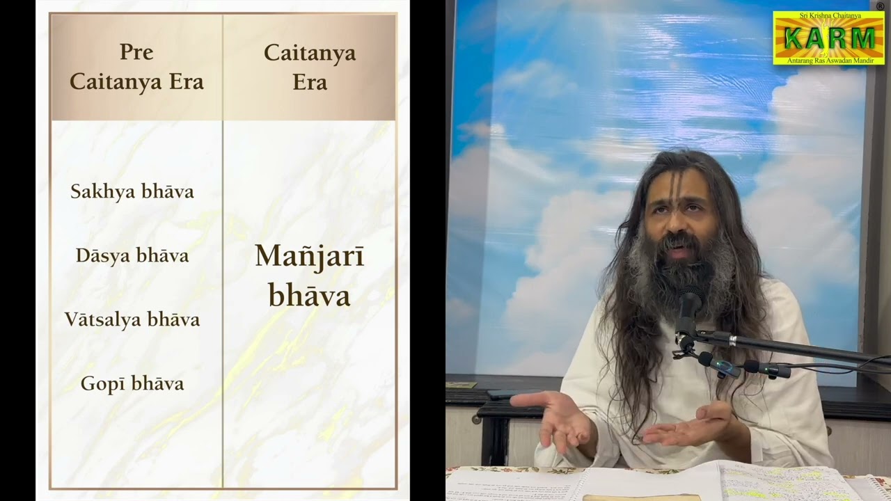 Raganuga Bhakti after Bhava?