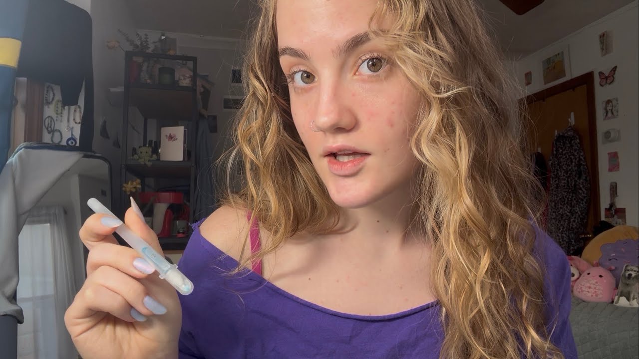 ASMR journaling & personal attention (grwm + oracle card reading✨)
