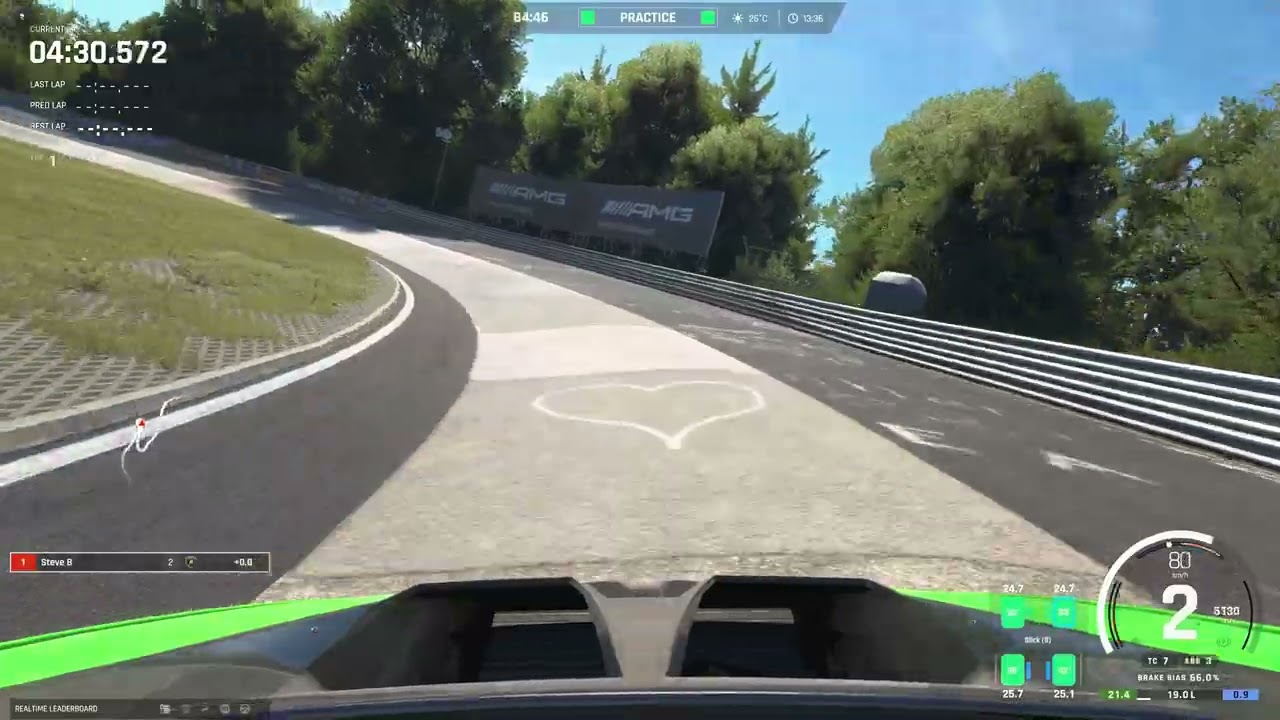 ACE - Lambo on the Ring - Cleanish Run!