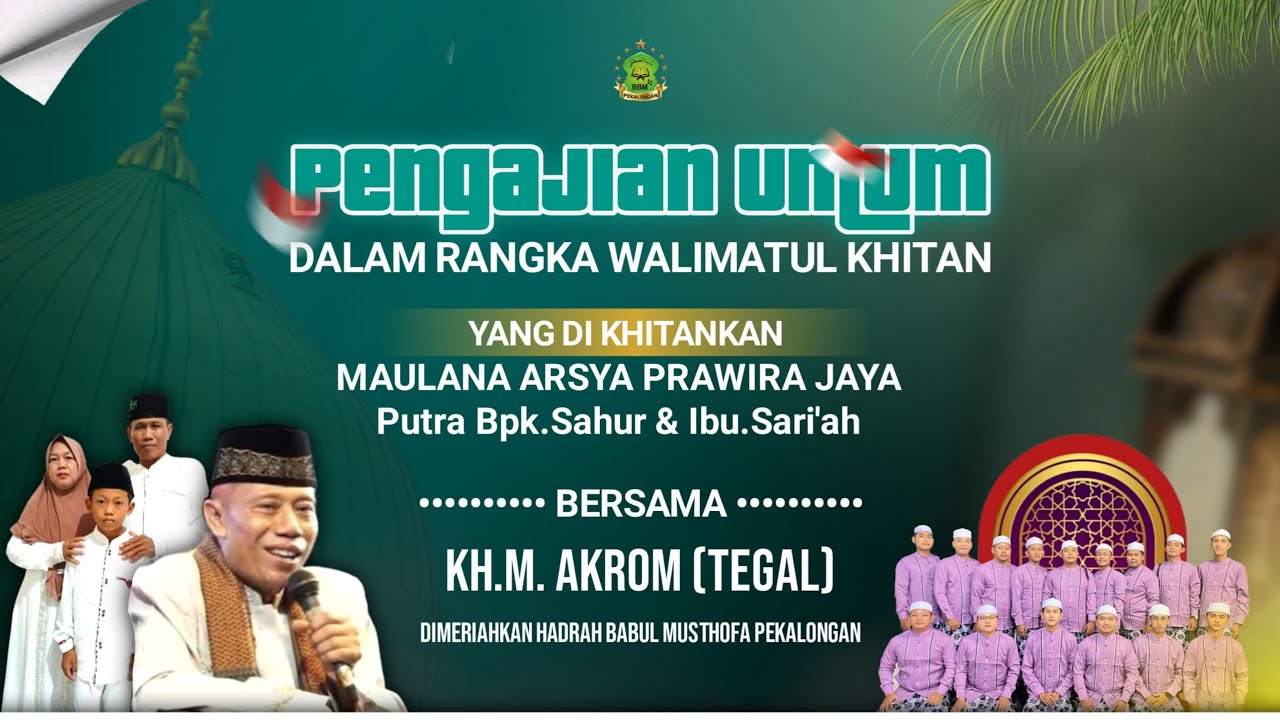 🔴SIDAMULYA - BREBES BERSHOLAWAT  || BABUL MUSTHOFA PEKALONGAN