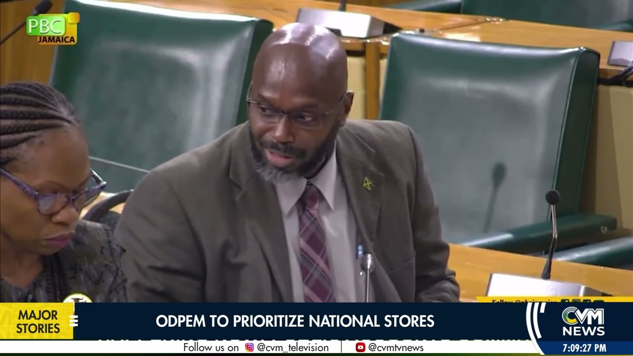 ODPEM to Prioritize National Stores  | @CVMTVNews