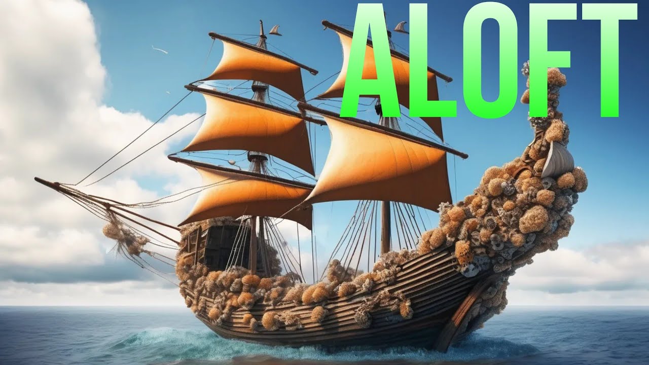 I Found the Sawmill on a Huge Fungus Ship | Aloft | Episode 11