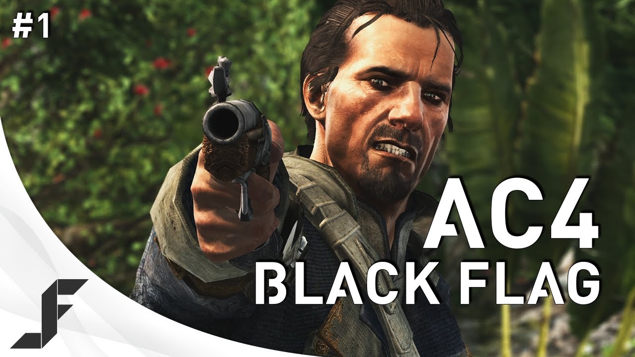 Assassin's Creed 4 Black Flag Walkthrough part 1 - PS4 Gameplay!