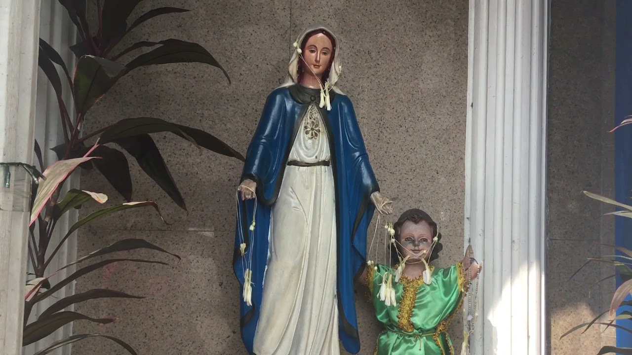 Mama Mary of Quaipo Paterno . Happy Quaipo Day .