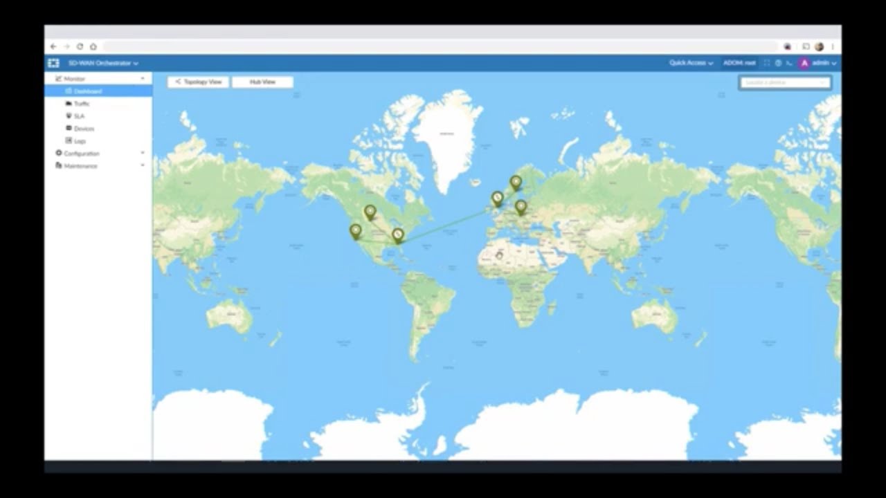 Fortinet&rsquo;s Intuitive Secure SD-WAN Orchestrator | Fortinet Secure SD-WAN