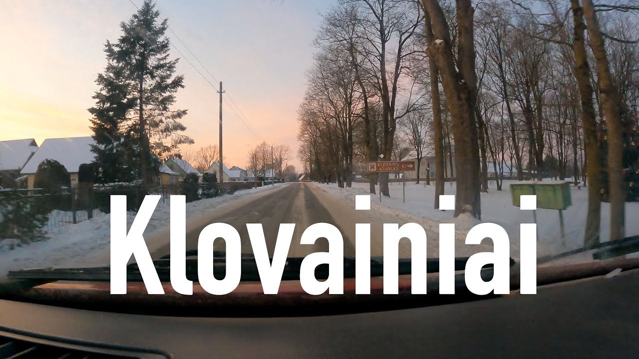 Klovainiai