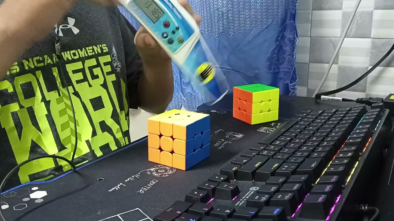 Rubik 3x3 11.65 Average | Nan Hasnan