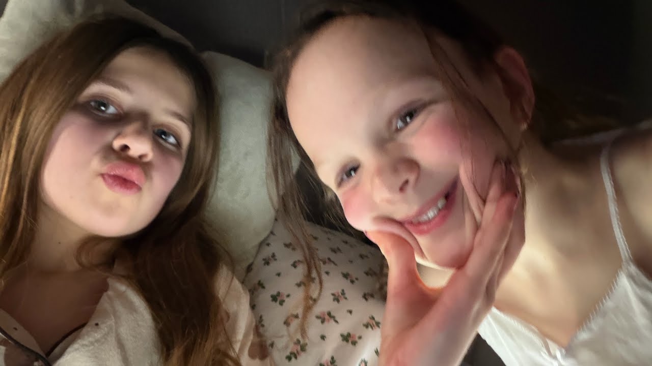 All nighter vlog! #roadto2k #sleepover #bff 