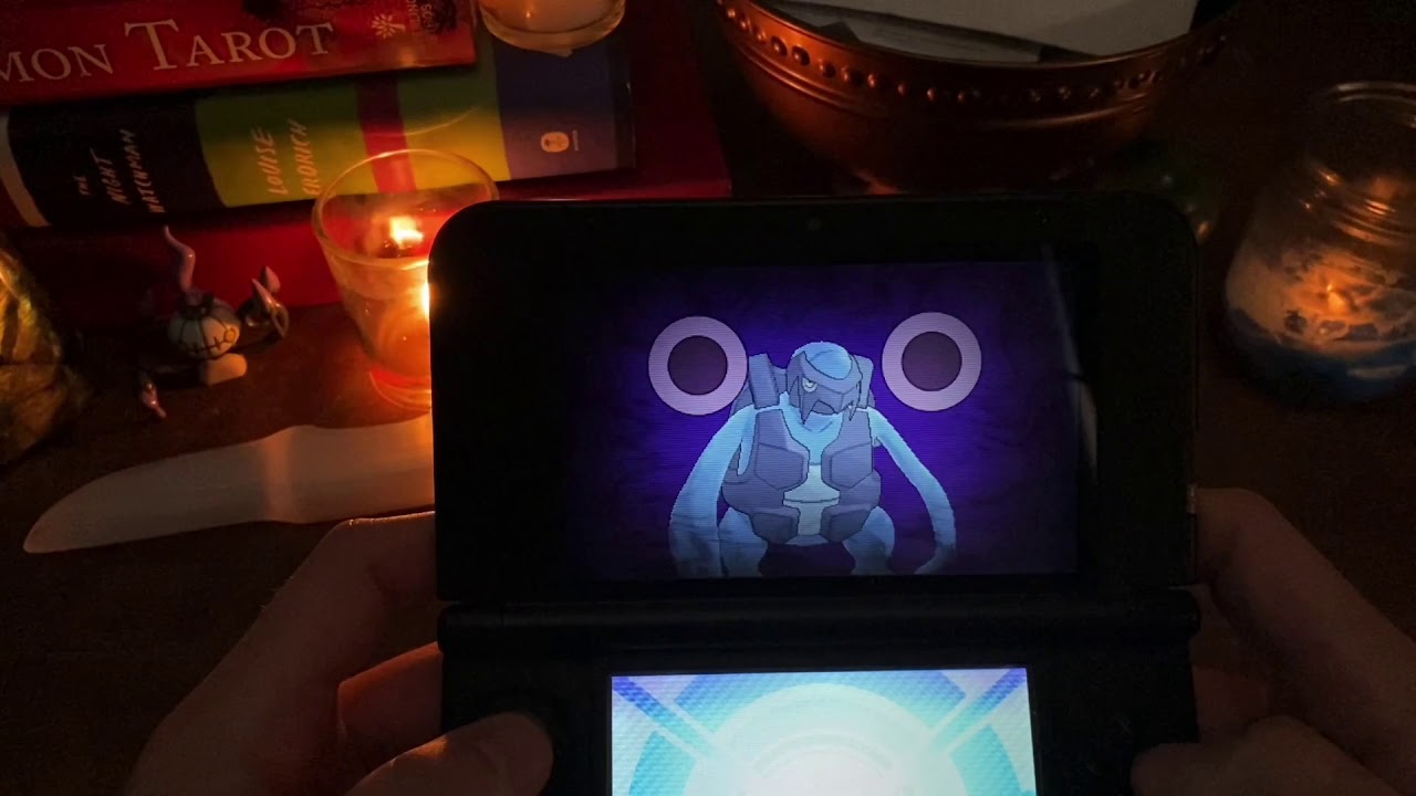 Pokemon ASMR Ultramoon Warphole Shiny Hunt