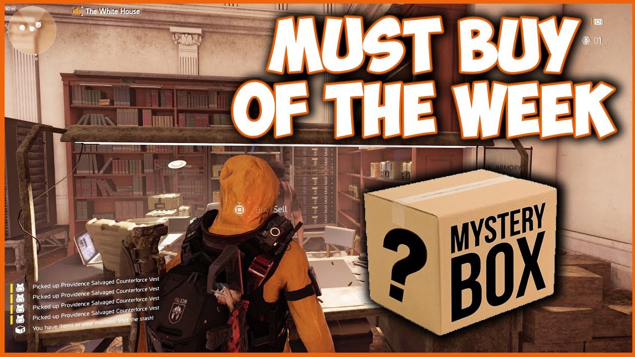 THE DIVISION 2 MUST BUY OF THE WEEK ITS SO GOOD YOU MIGHT PASS OUT | GOD ROLLED ITEM