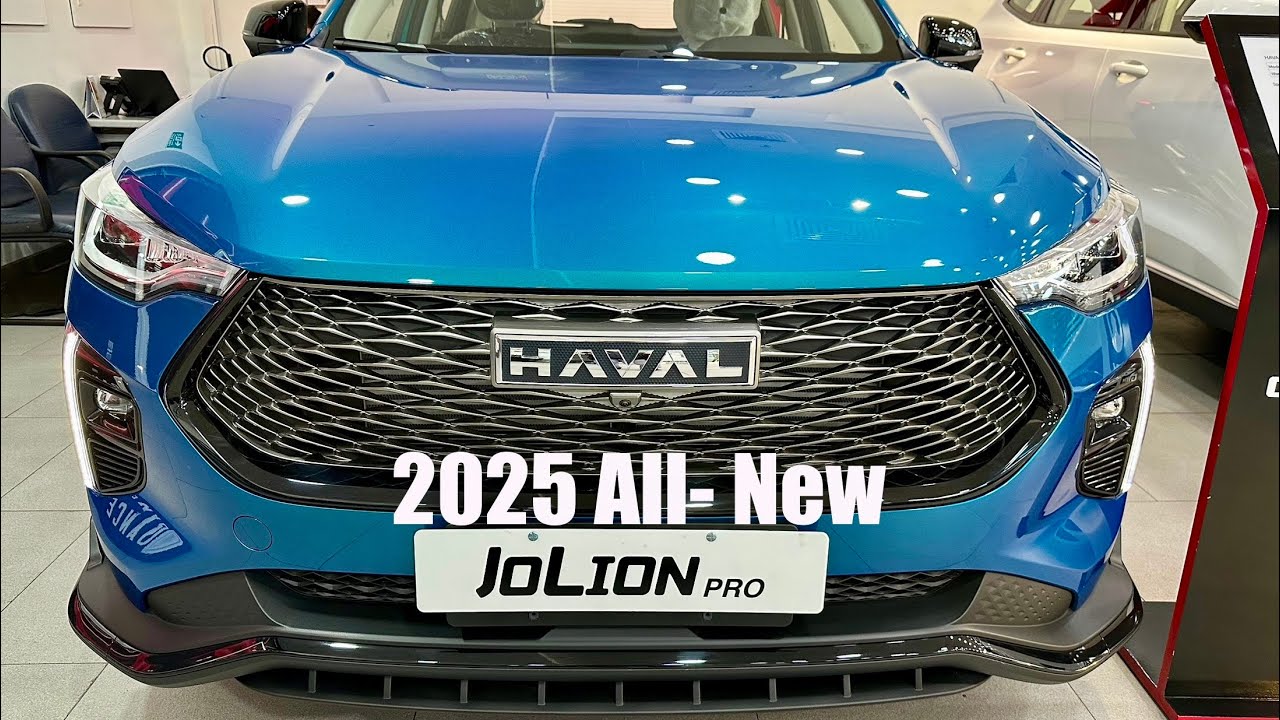 2025 HAVAL JOLION PRO ALL-NEW GWM| 1.5L Turbo 360° View + Reverse Radar|Interior and Exterior View