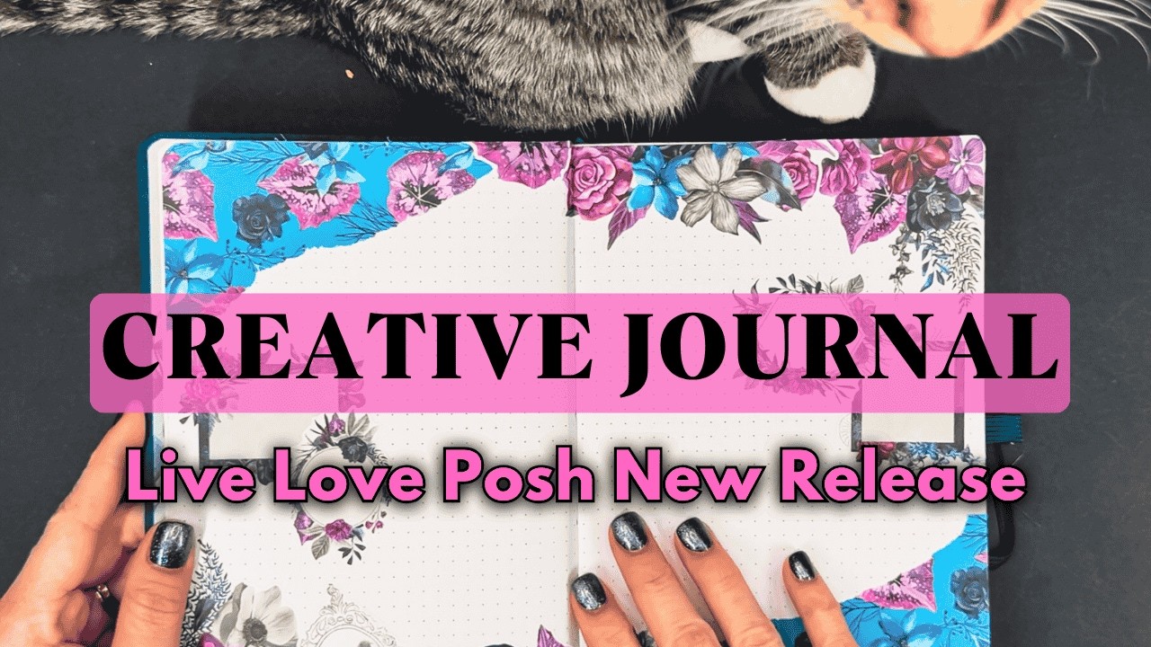 Floral Bullet Journal Setup: Aesthetic & Organized