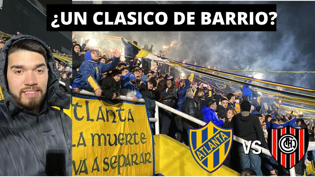 EL CLASICO QUE ODIA EL INADI | ATLANTA 1-1 CHACARITA
