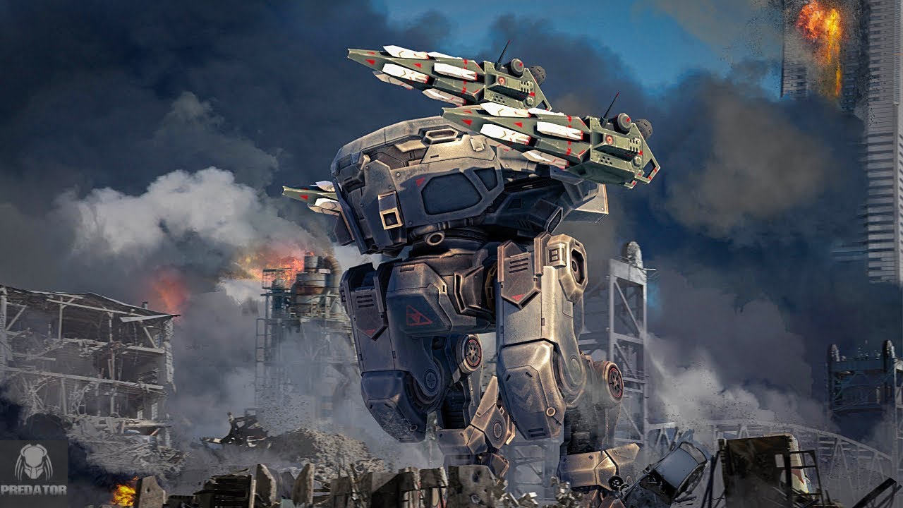 Gepard With MRK II Aphids In Champion League | Old School Returns | War Robots