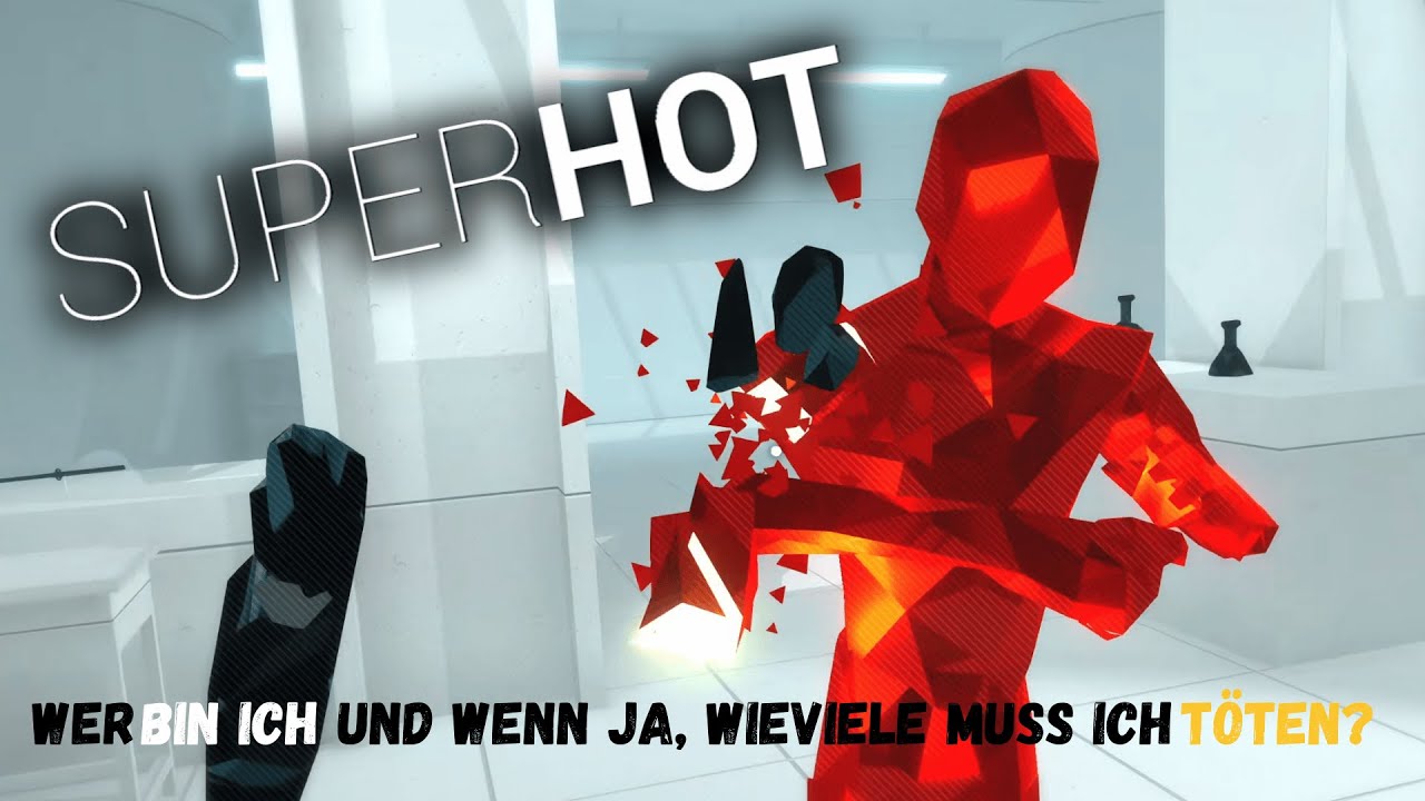 Langsam ist präzise und präzise ist Wahnsinn!!! 🤯 | SUPERHOT