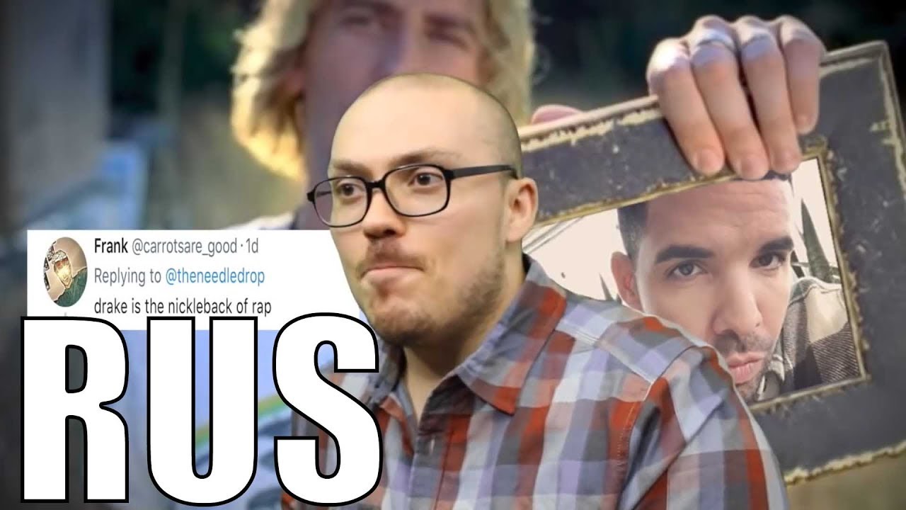 ДАВАЙТЕ СПОРИТЬ: ДРЕЙК - ЭТО НИКЕЛБЕК ОТ РЭПА (fantano на русском, перевод, theneedledrop)