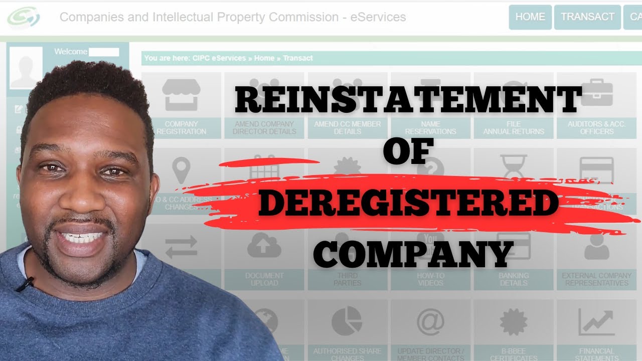 2026 How to Reinstatement your Company after CIPC Deregistration| Free Guide Avaliable!!!
