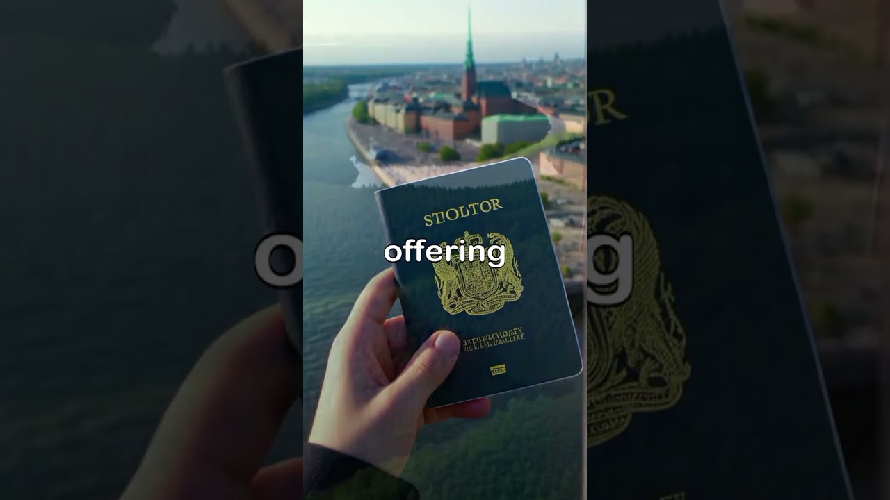 Top 10 Most Powerful Passports in the World 2025 | Visa-Free Travel Ranking Part - 2 #top10 #shorts