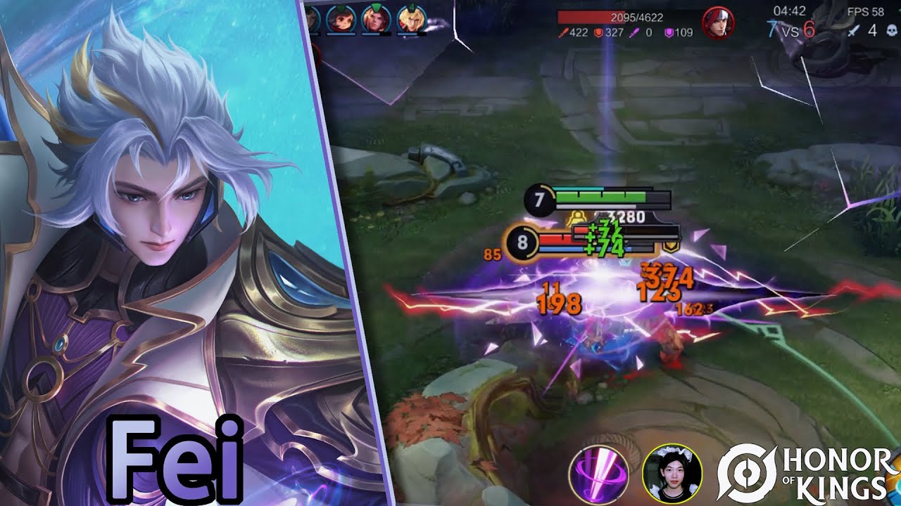 HonorofKings（Fei）Skin do Passe de Honra｜Honor Pass Skin