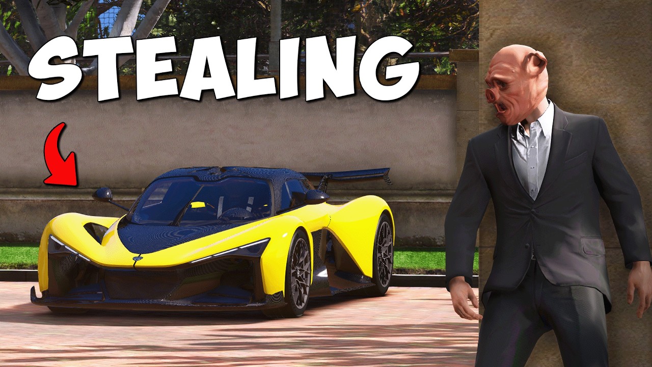 Stealing Insanely Rare Hypercars From Mafia sa GTA 5