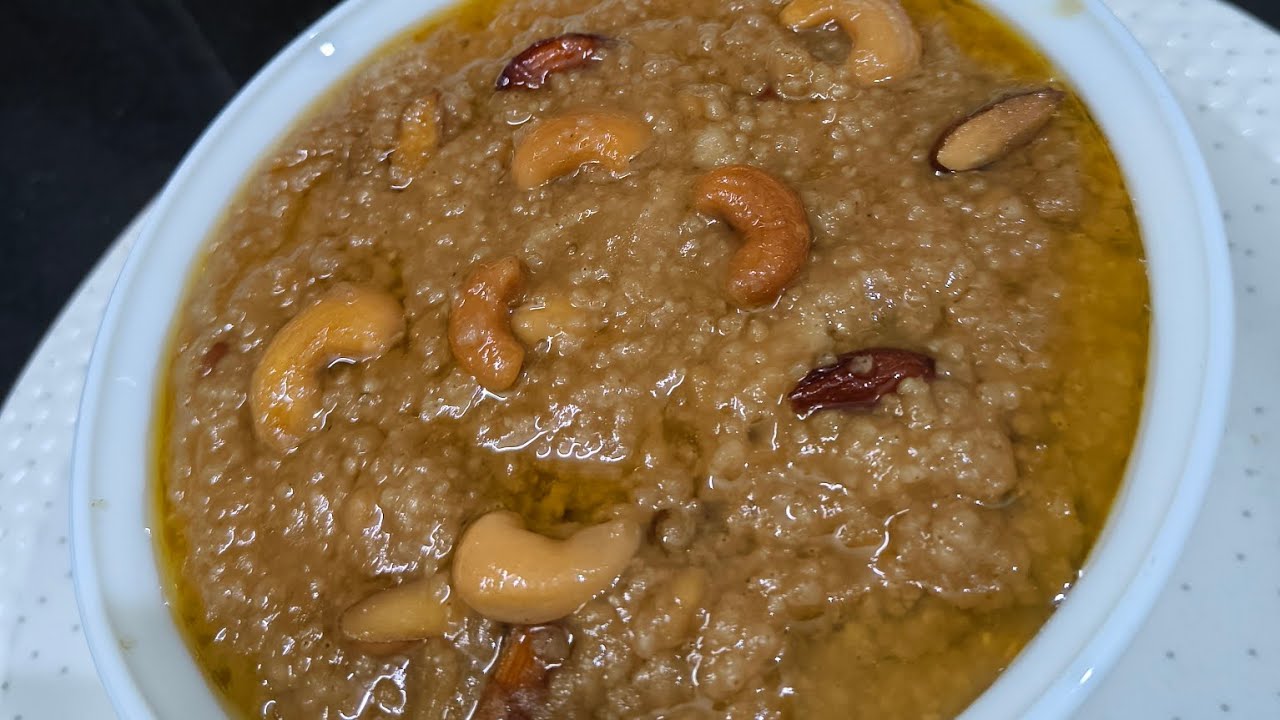 குதிரைவாலி அரிசி சர்க்கரைப்பொங்கல்|Barnyard Millet Sweet Pongal in Tamil @WillmasKitchen 