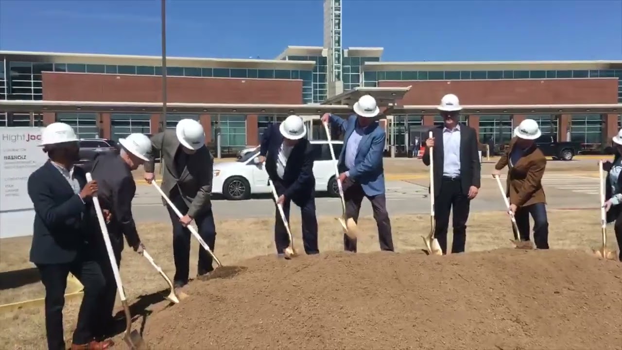 Northwest Arkansas National Airport Expansion Groundbreaking