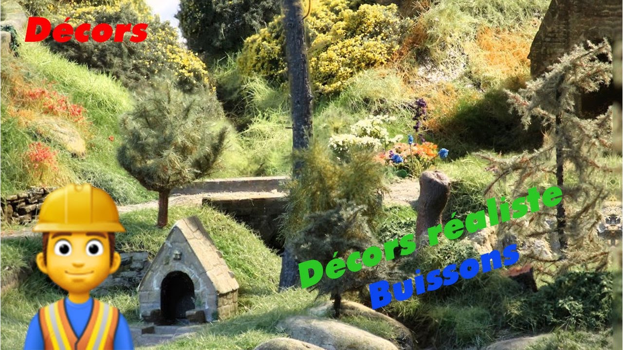 05 - Réalisation d'un décors réaliste - Faire des buissons