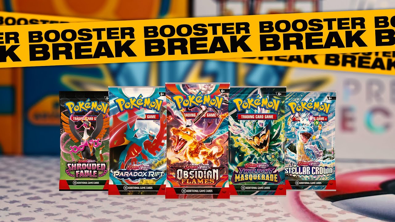 PIERWSZY BOOSTER BREAK na BLACK FRIDAY! Otwarcie sklepu! #pokemon #pokemontcg #kartypokemon