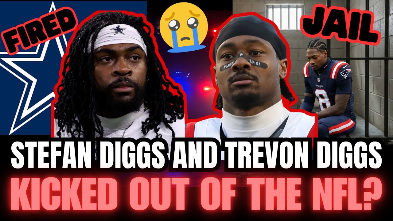 Stefan Diggs and Trevon Diggs KICKED OUT THE NFL?? 😳🫣