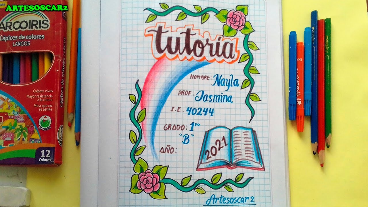 CARATULA DE TUTORIA 2021