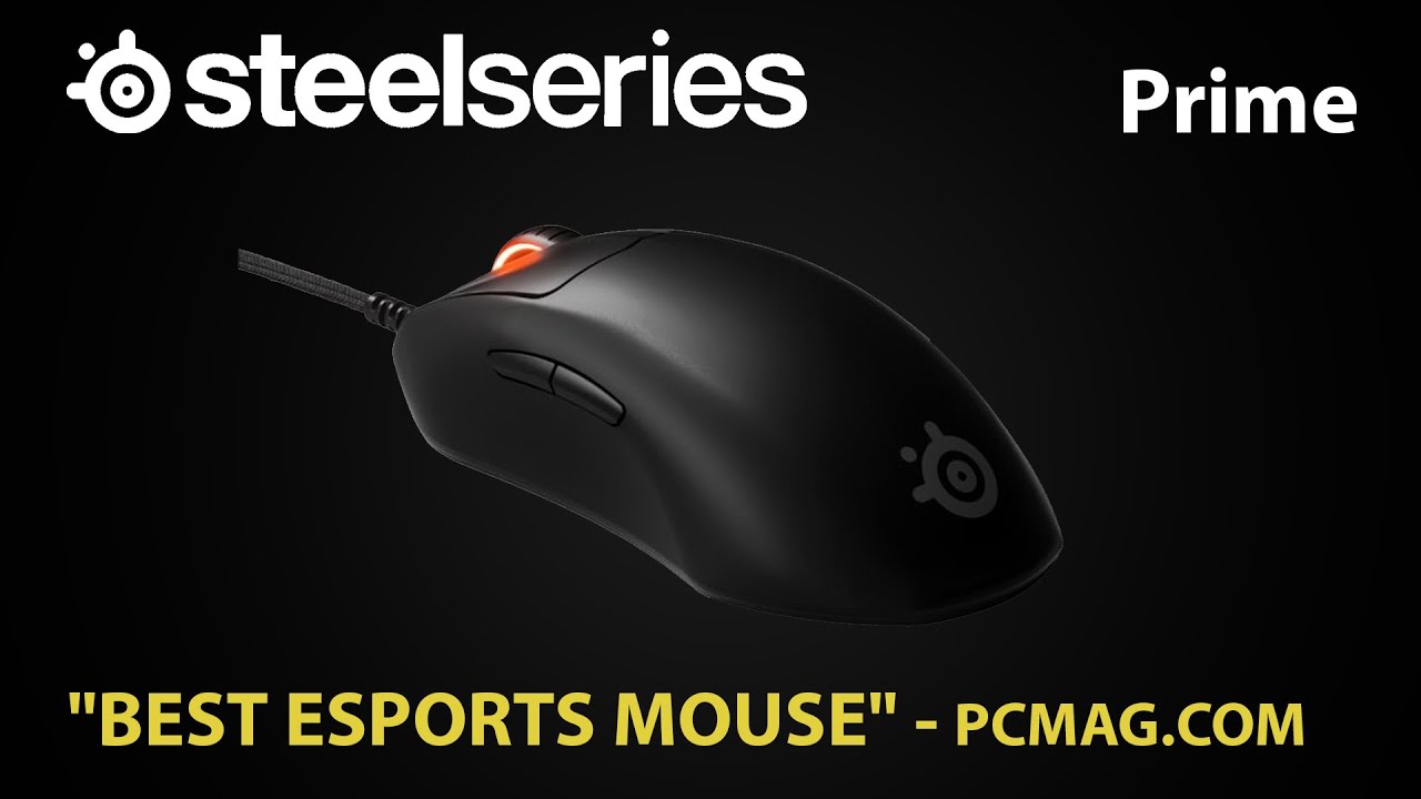 Best ESports Gaming Mouse 2021? Its Good! - SteelSeries Prime Review