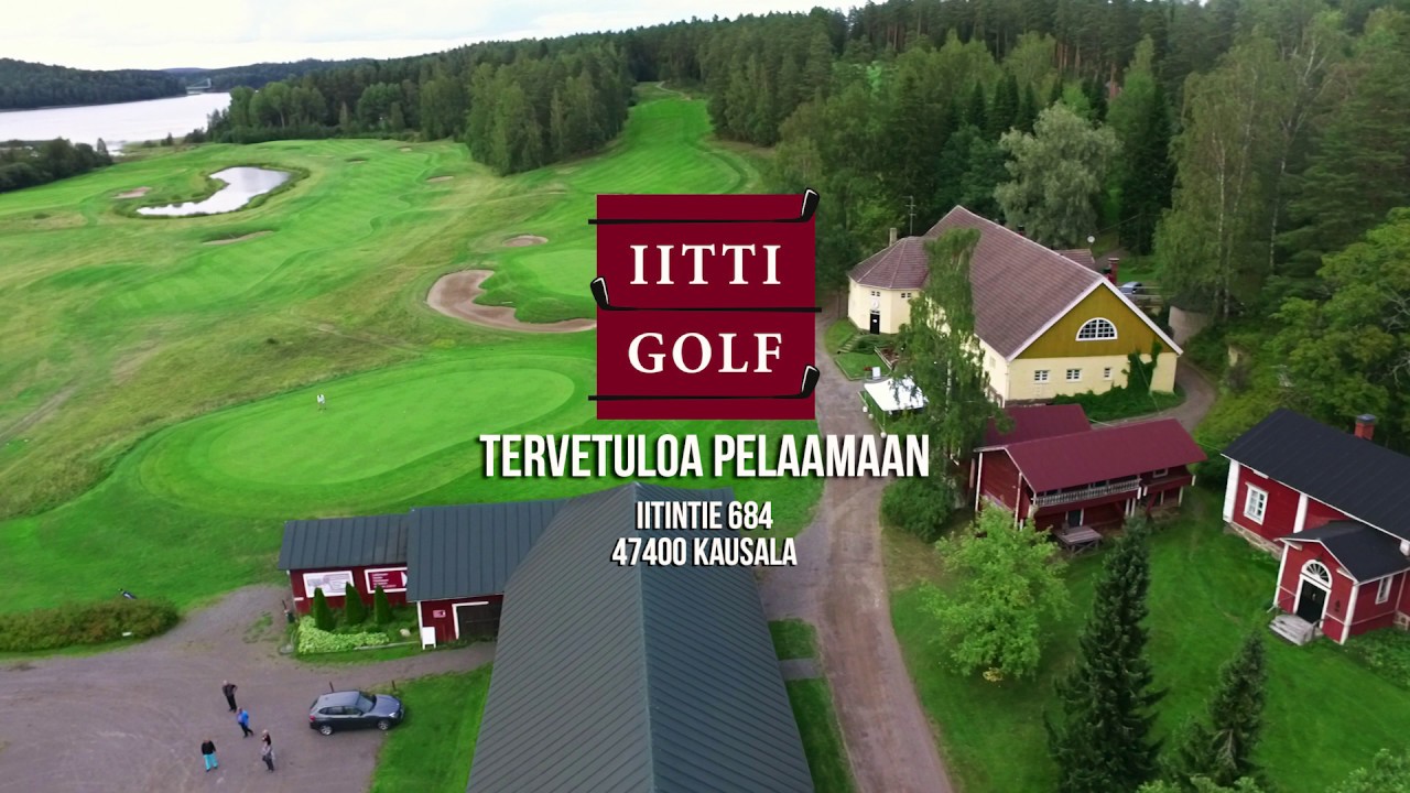 Iitti Golf Oy v&auml;yl&auml;esittely