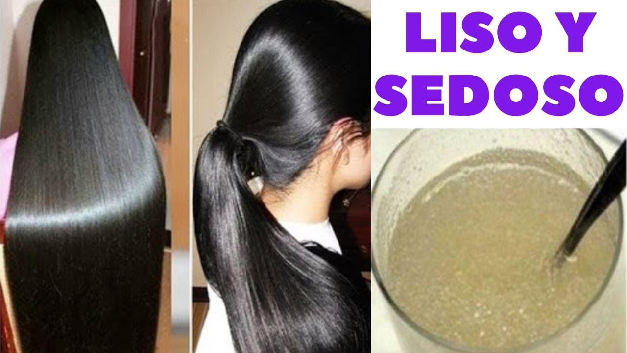 KERATINA CASERA 100% NATURAL de ALOE VERA (SABILA)😱🌿😱 ►pelo LISO Sedoso y SIN FRIZZ