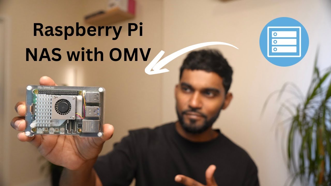 Raspberry Pi NAS with OpenMediaVault | Easy Home Server Setup