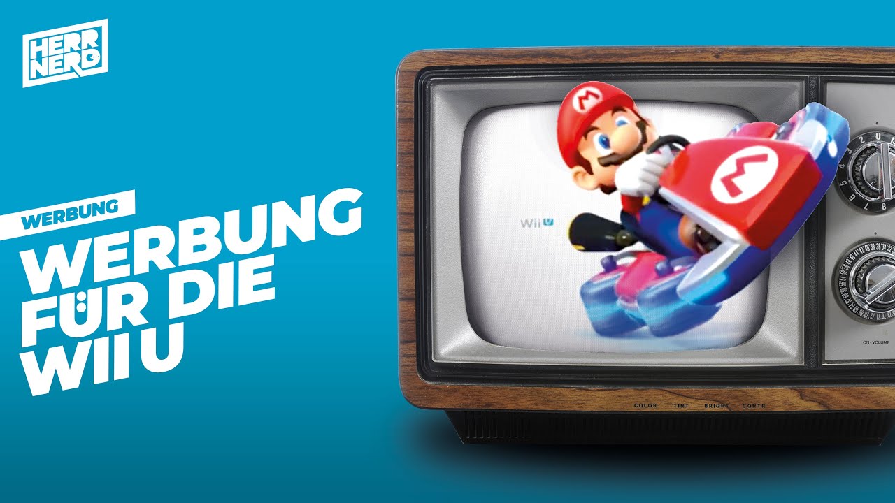 Nintendo Wii U TV Werbespots Compilation | So wurde Nintendos Flop beworben