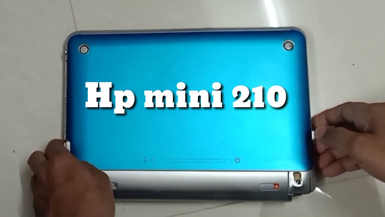 laptop Hp mini 210 assemble | full open parts #repair #laptop #hp #assemble