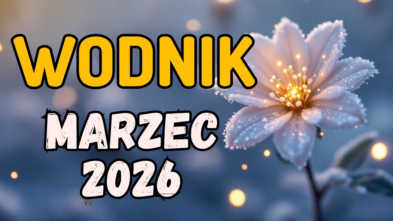 WODNIK♒ MARZEC 2026  ♒ prognoza Tarota 💚OTWÓRZ SERCE, A WSZECHŚWIAT WYNAGRODZI CI TRUDY PRZESZŁOŚCI💚