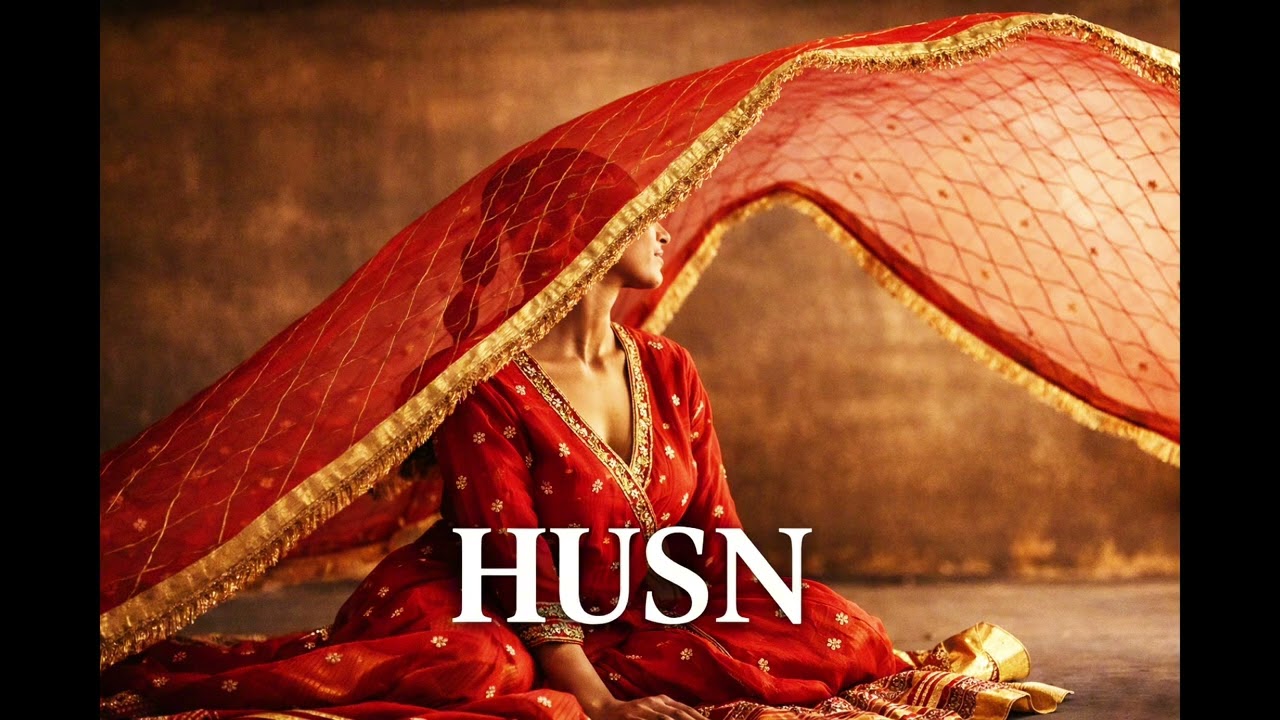 “HUSN” – Indian Bollywood Romantic Type Beat |  Love Instrumental 2026
