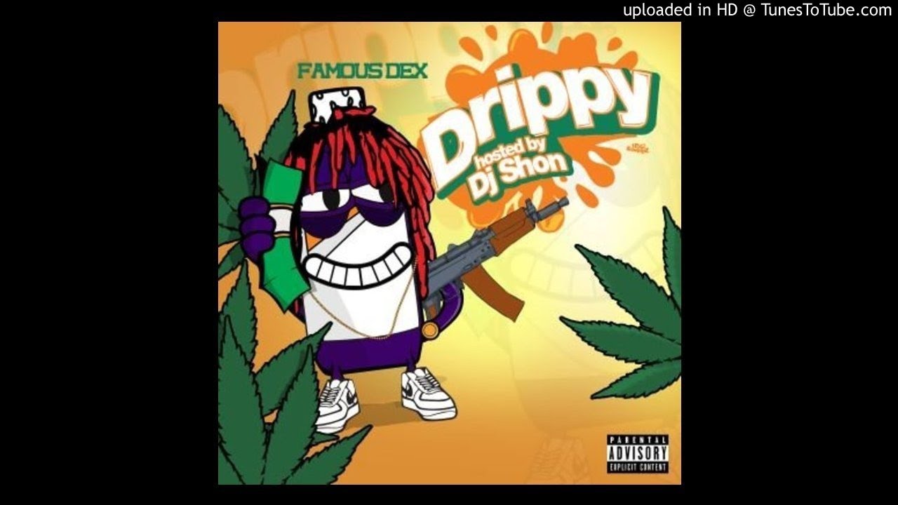 Famous Dex - Drippy Drippy Instrumental prod. by AceLex & ELF