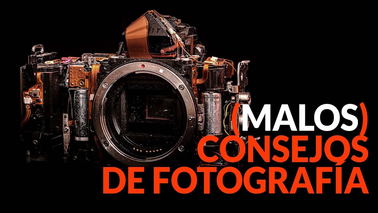 (Malos) Consejos de Fotografía - 1
