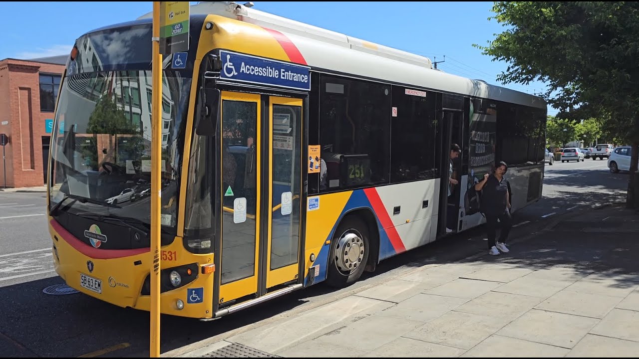 Adelaide Metro #1531 Scania K230UB custom