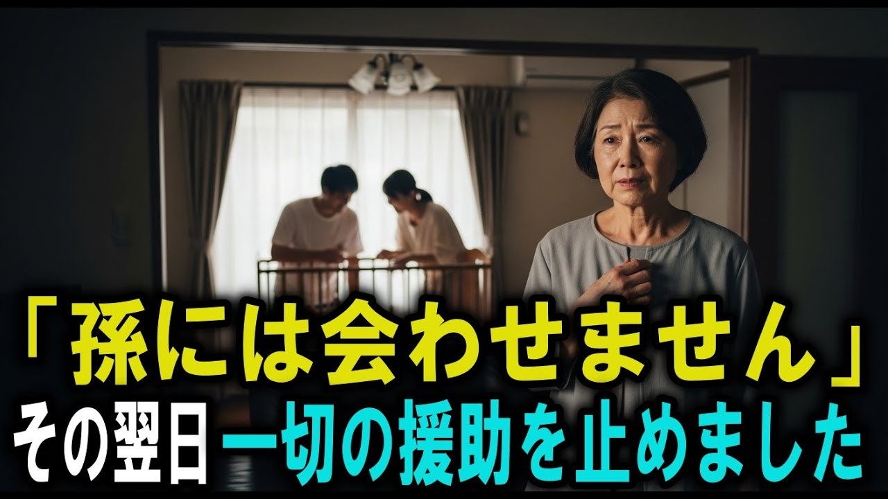 「孫禁止」宣告の日、私は“家もお金も”すべて自分のために使うと決めた