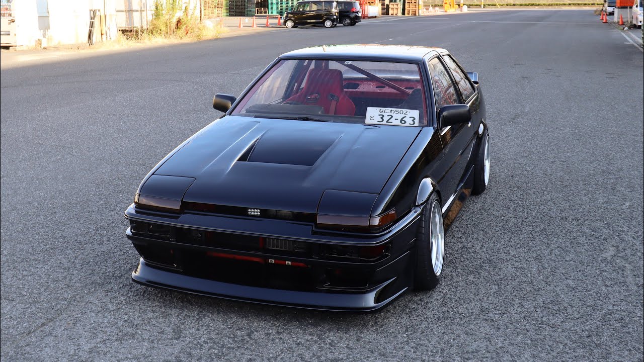 AE86 Update - Goodbye Runfree - Silk Road ekimani