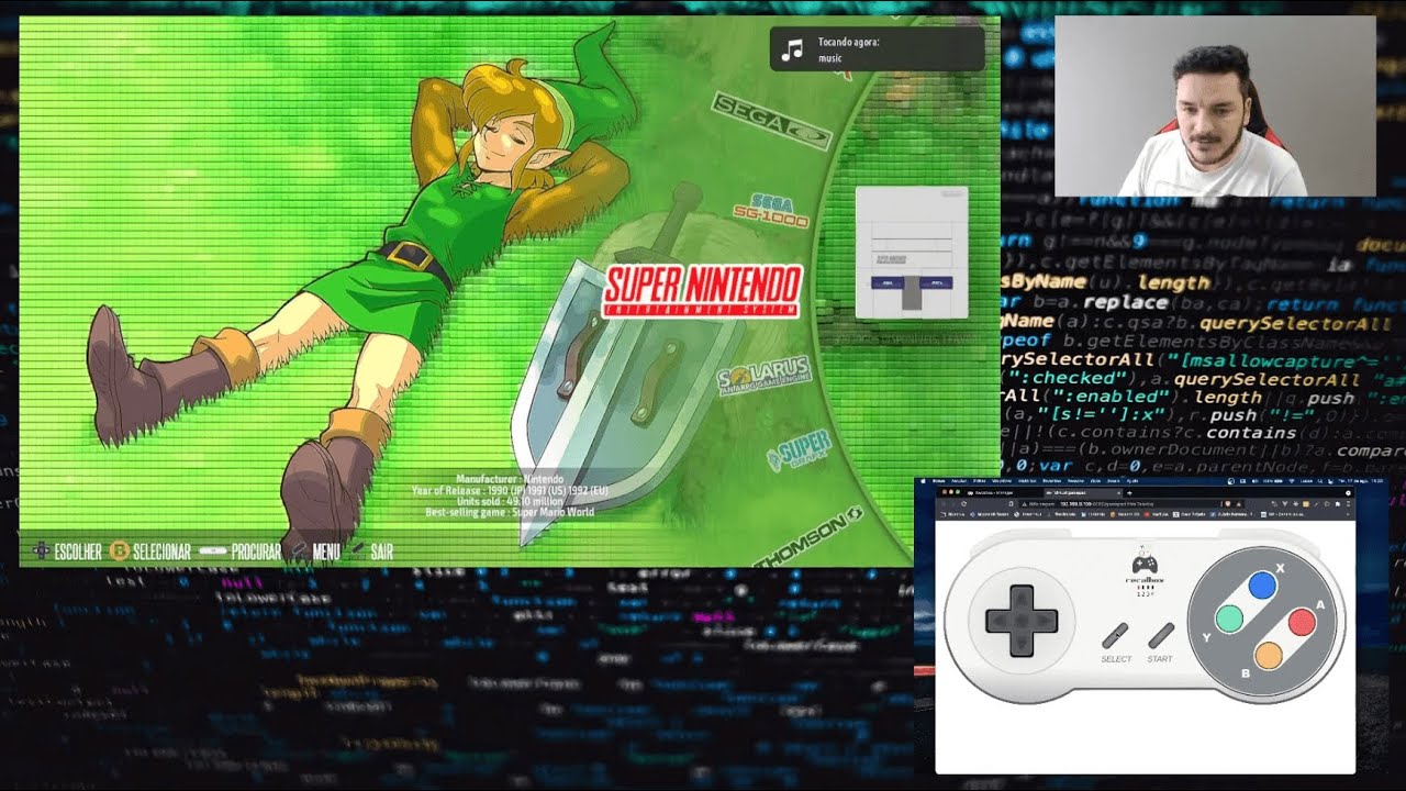 Por que troquei o sistema do meu Raspberry de Retropie para Recalbox?