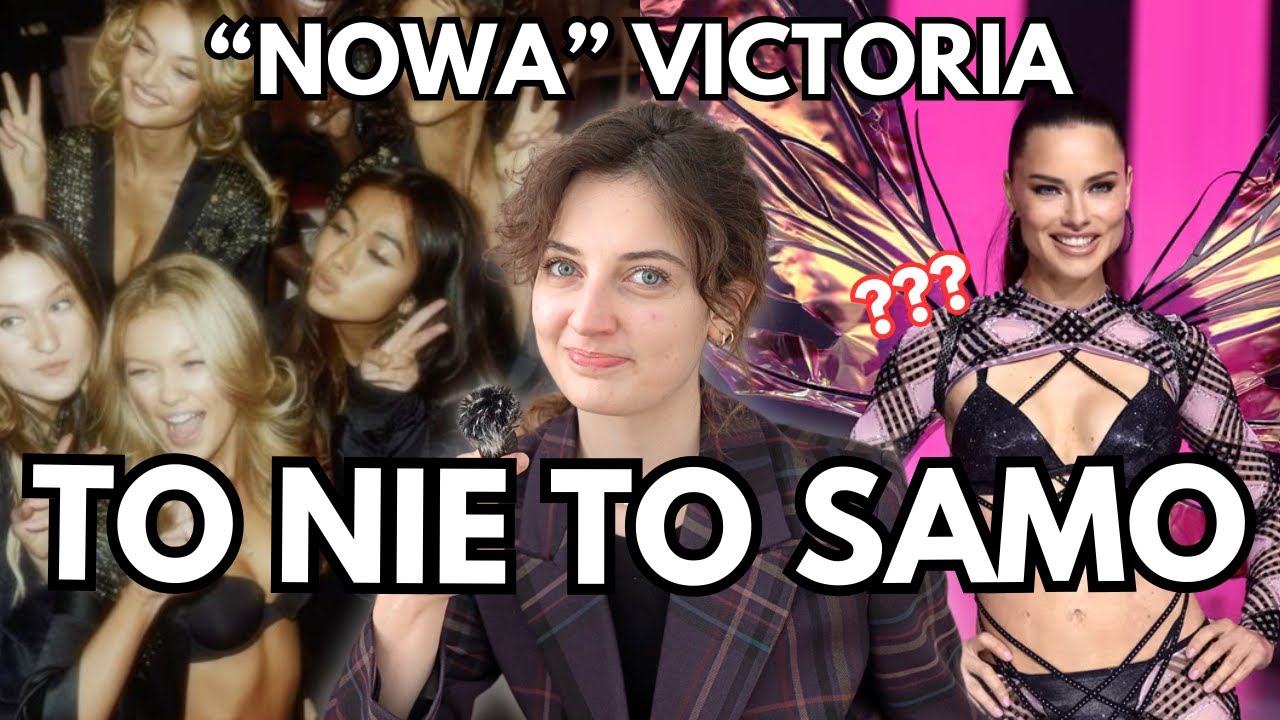 Gdzie ICONIC Aniołki VICTORIA'S SECRET?