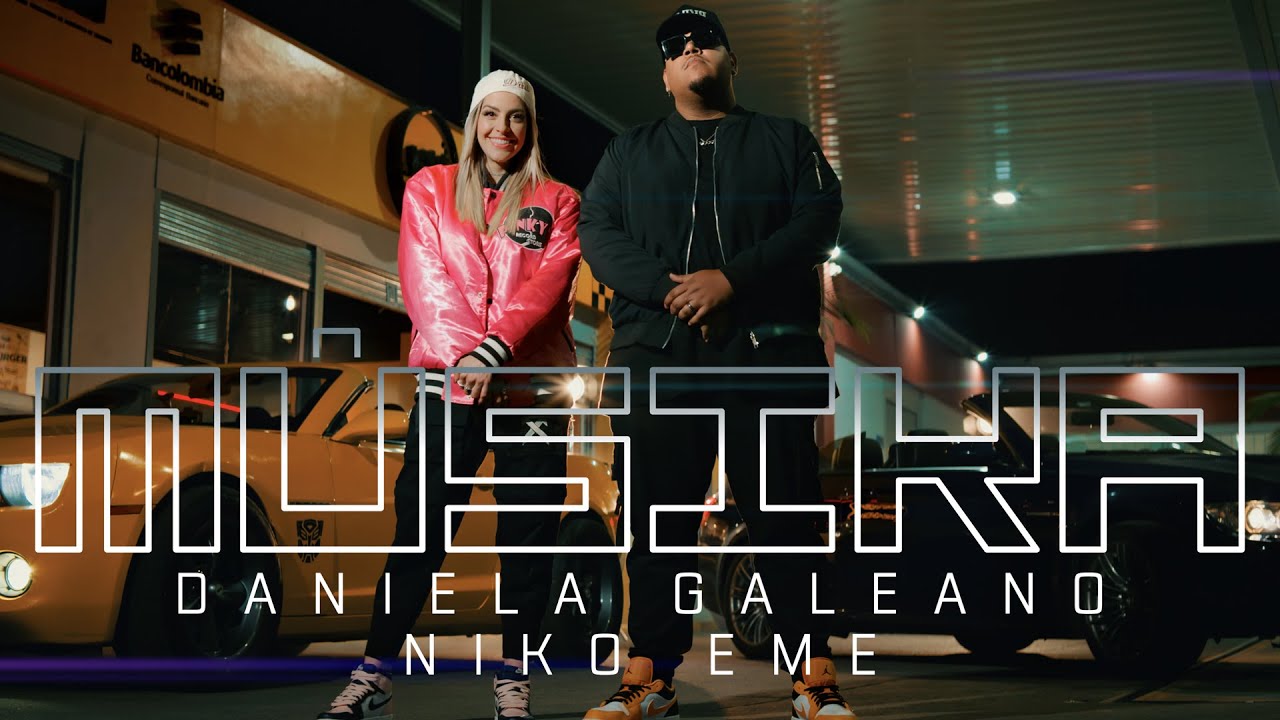 MUSIKA ❌ Daniela Galeano ❌ Niko Eme (Video Oficial)